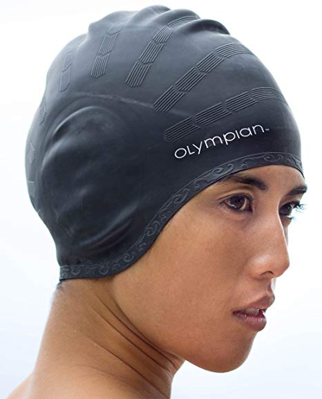Best Swimming Cap For Black Hair -Updated - Physical Sport