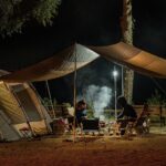 Health benefits of camping