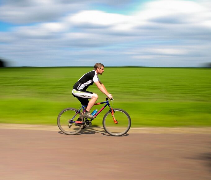 lose weight by cycling